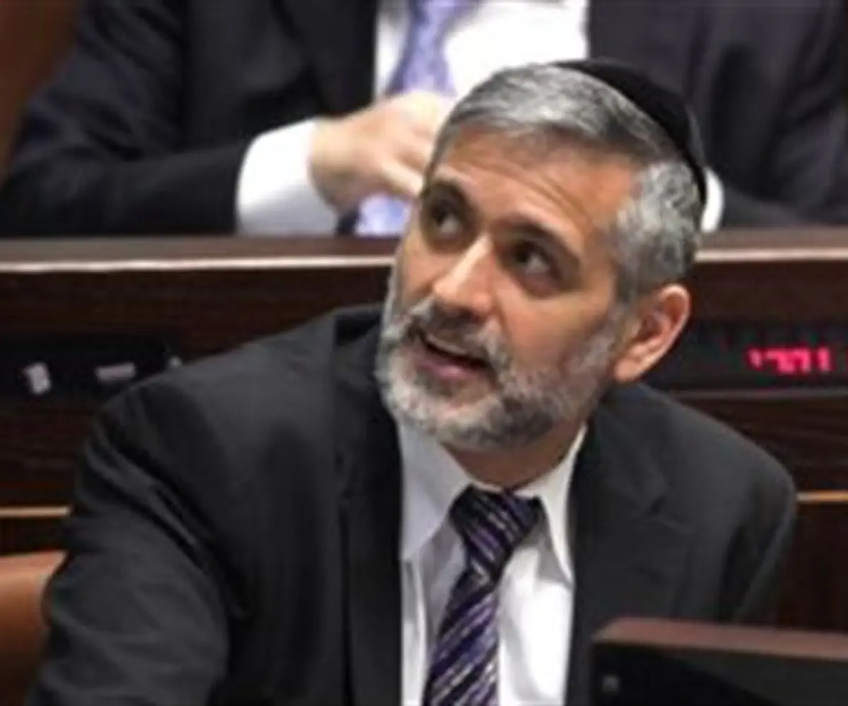 Minister Eli Yishai