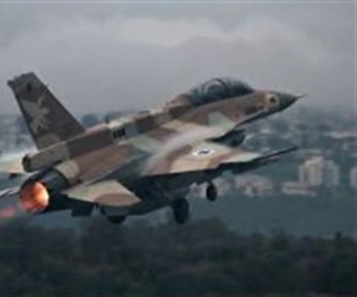 IDF plane (illustrative)
