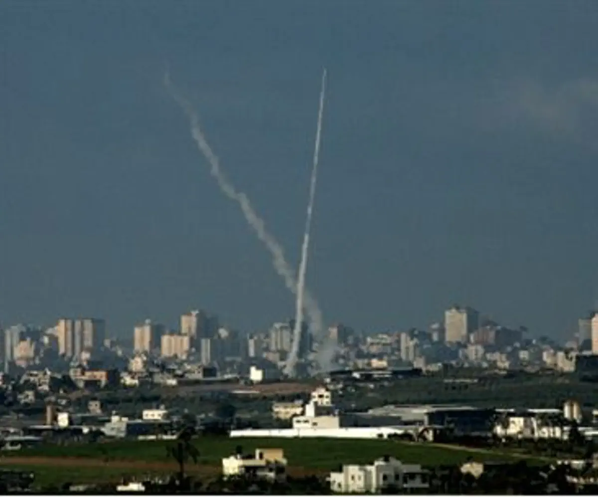 Rocket fire on Ashkelon and Ashdod