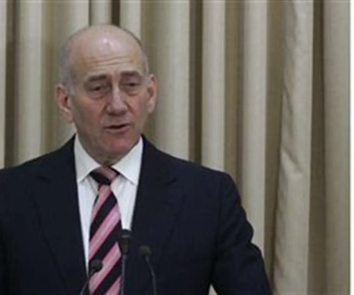 Former Prime Minister Ehud Olmert