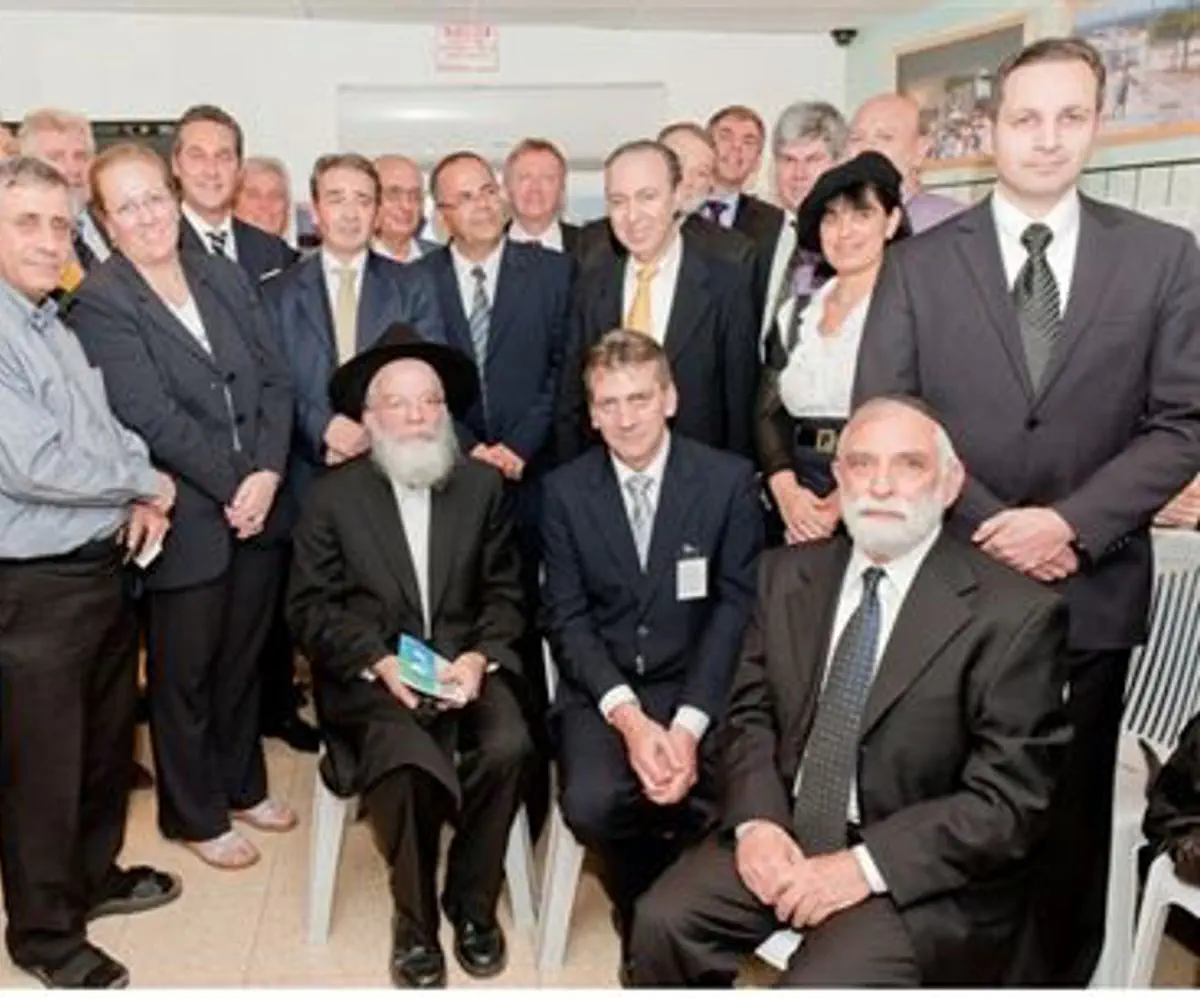 MPs in the Gush Katif museum