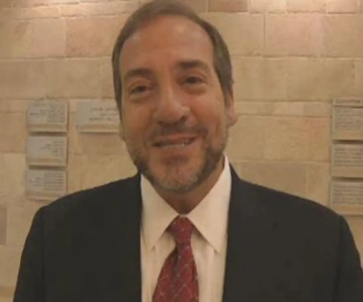 IFJC's Rabbi Eckstein