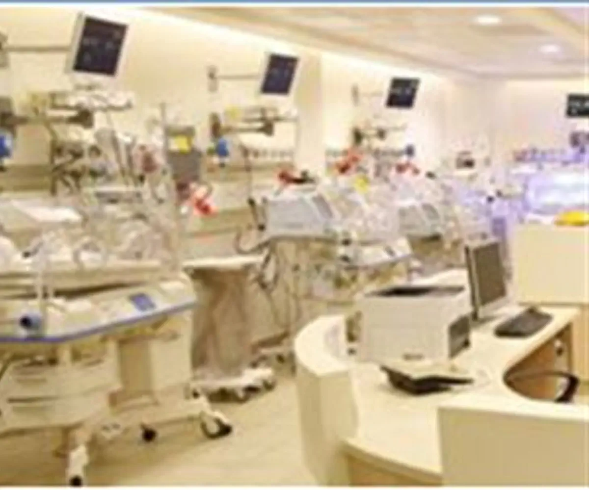 Neonatal Ward in MYMC