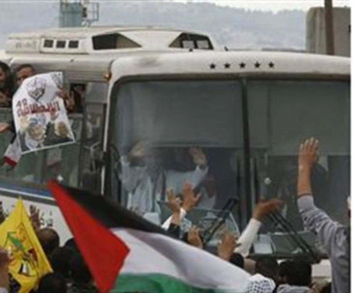 Arab terrorists freed by Israel