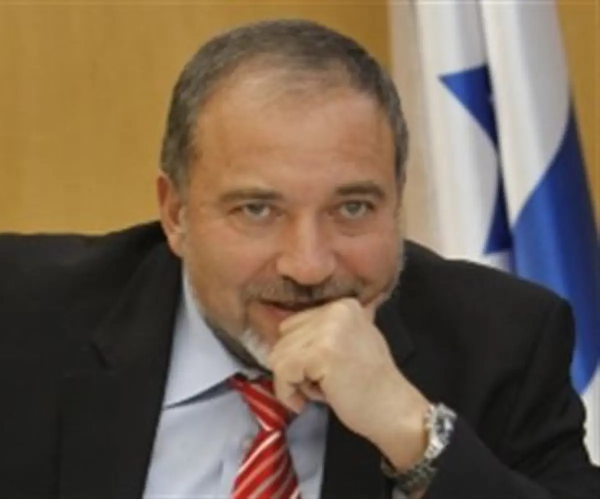 Foreign Minister Lieberman (file)