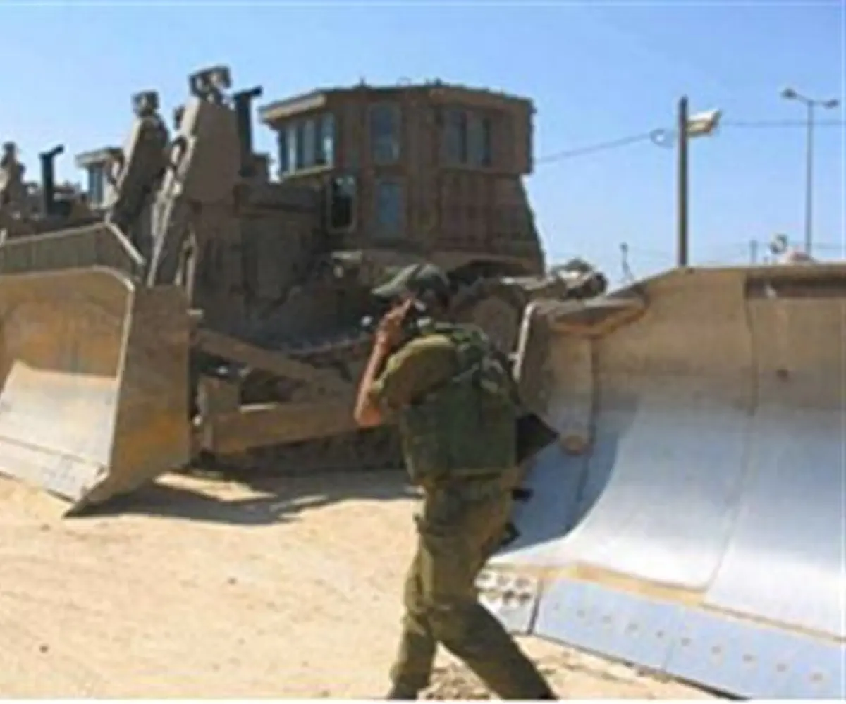 IDF Bulldozers