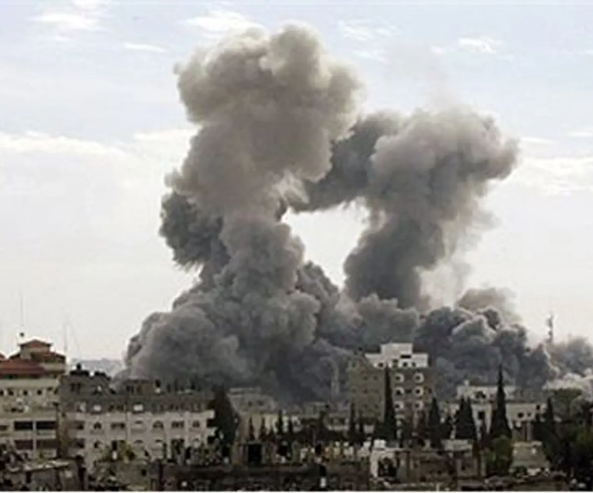 IAF Counterstrike (Gaza)