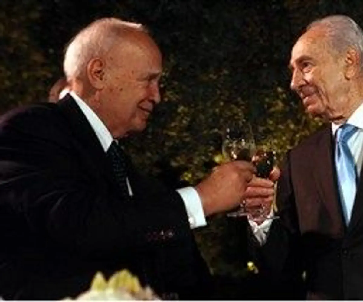 President Peres and President Papoulias
