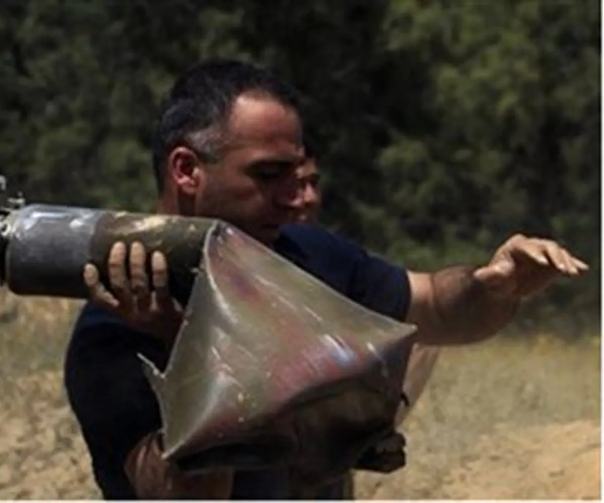 Qassam rocket (archive)