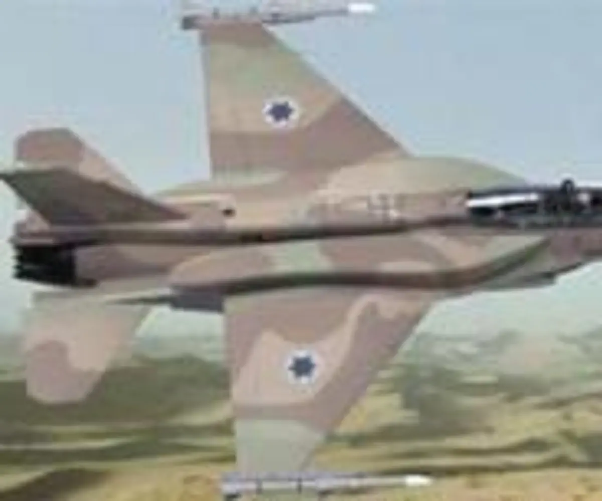 IAF aircraft (illustrative)