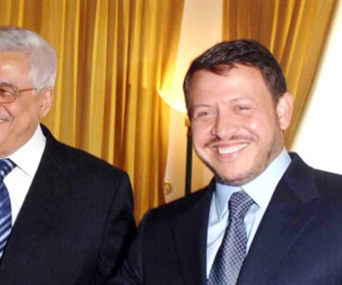 Mahmoud Abbas, King Abdullah II