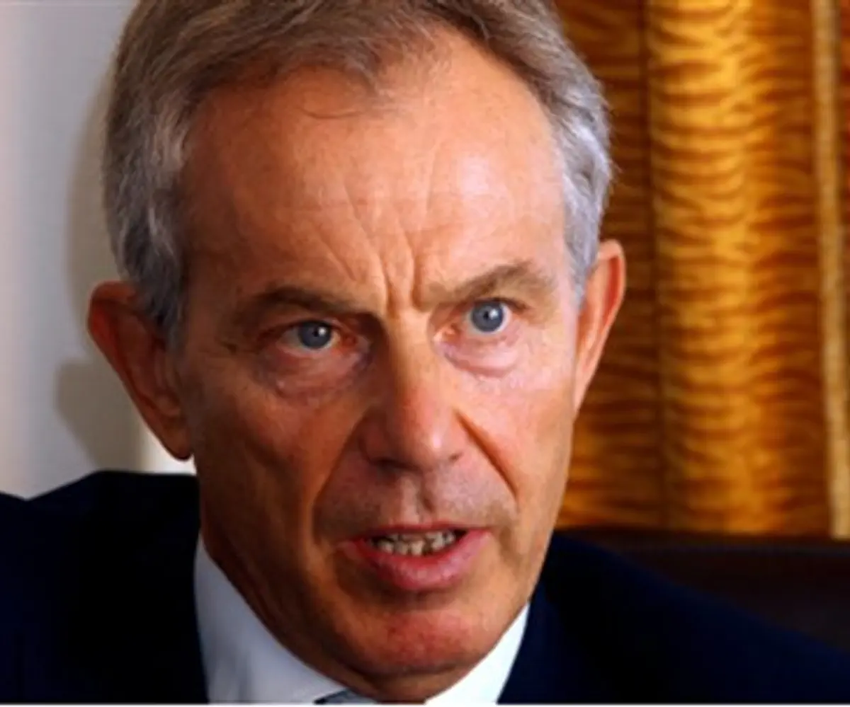 Quartet Envoy Tony Blair