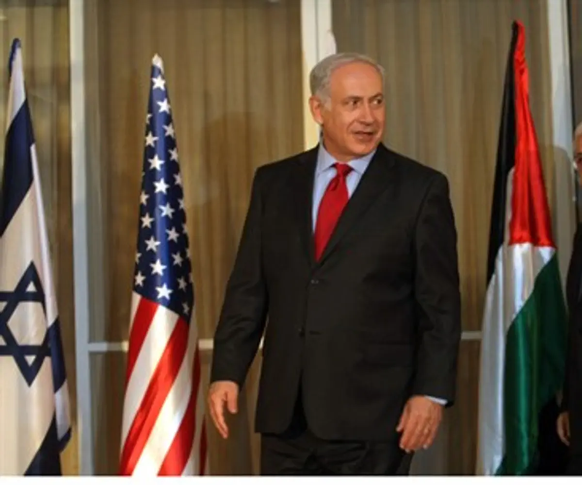 Netanyahu and Abbas (archive)