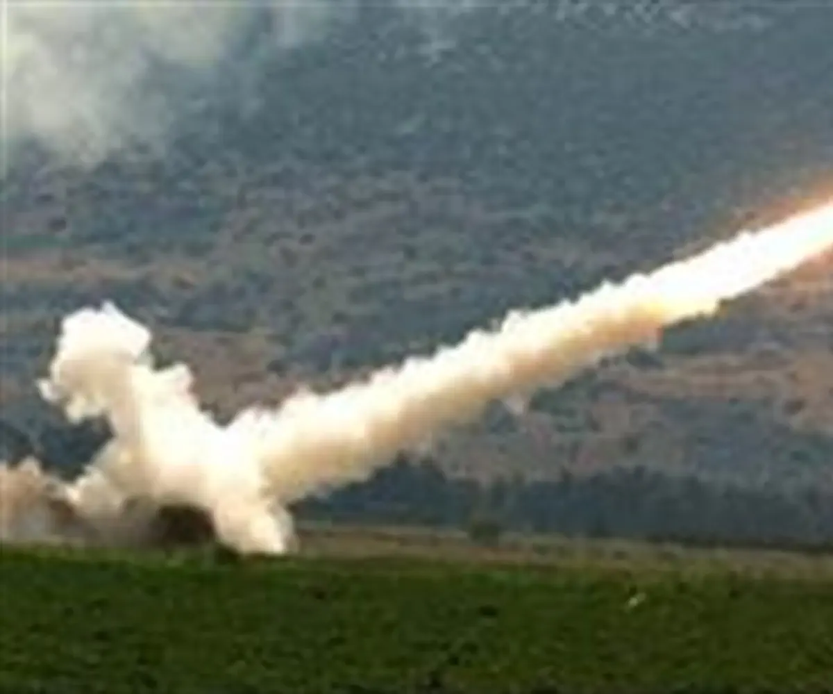 Katyusha Missile Launch