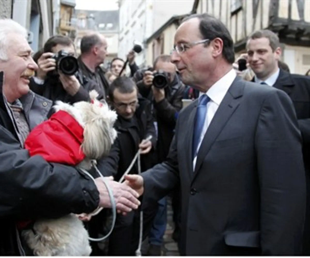 Hollande Campaigning