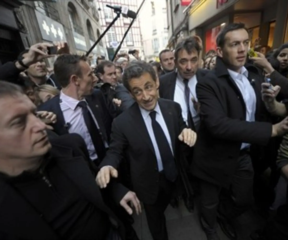 Sarkozy in Bayonne