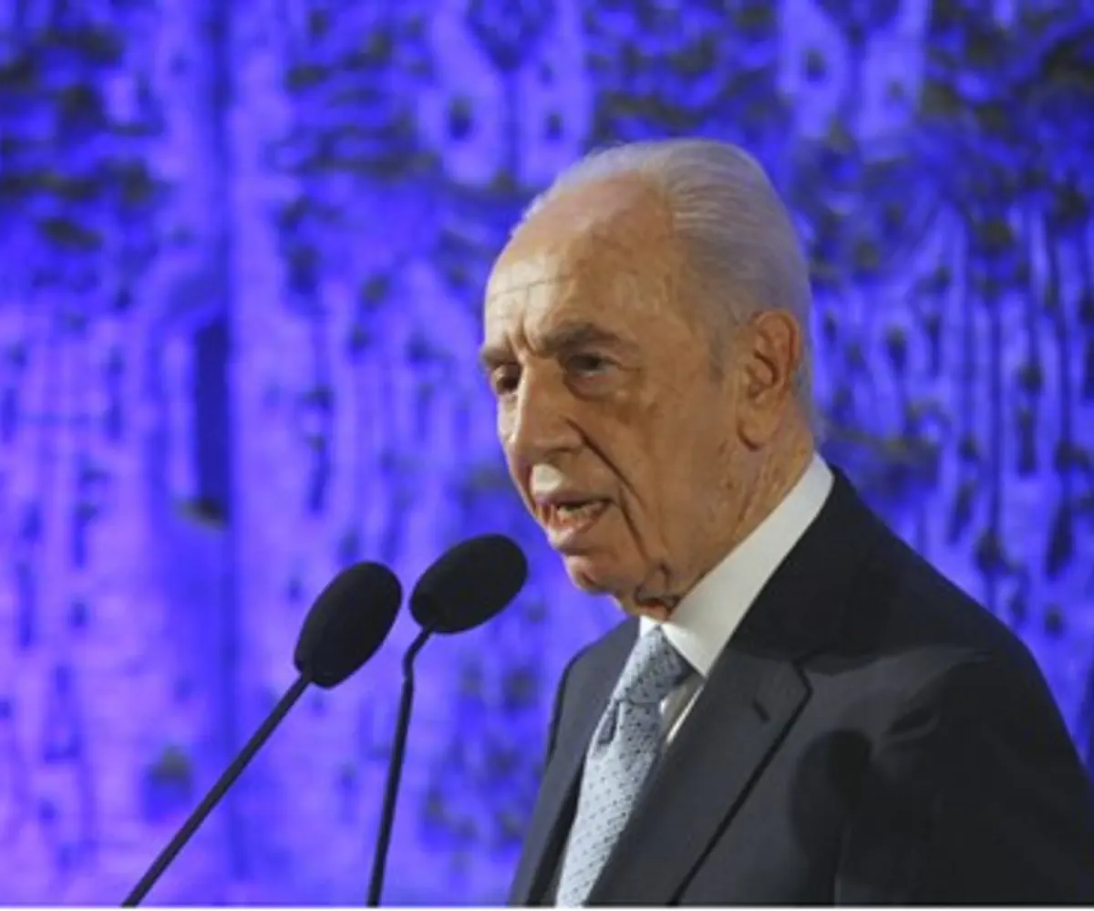Shimon Peres (Archive)