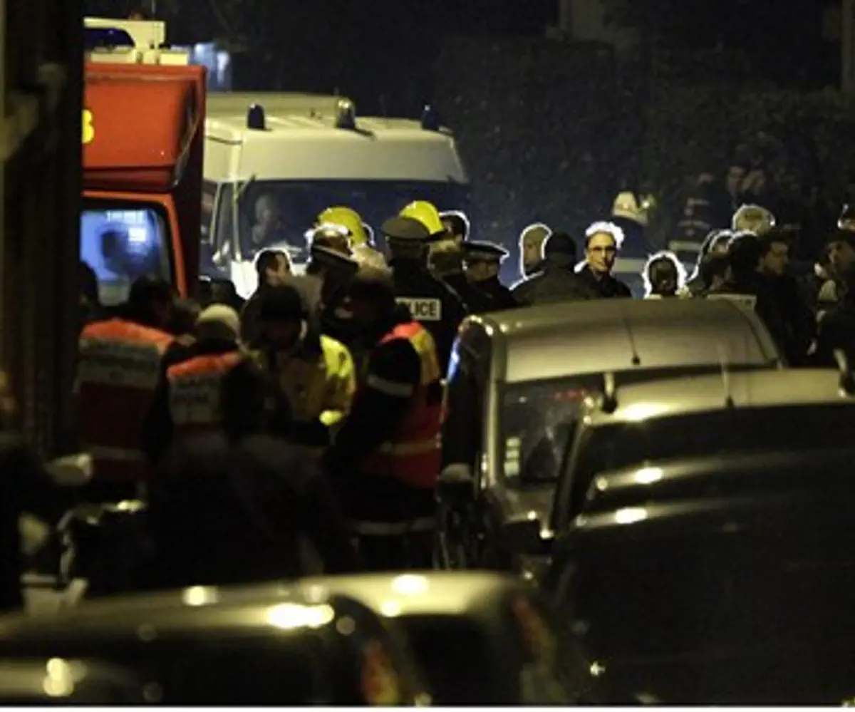 French Police Gearing Up For Raid