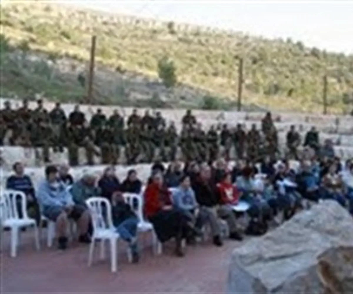 Memorial ceremony for Wadi Haramiya terror at