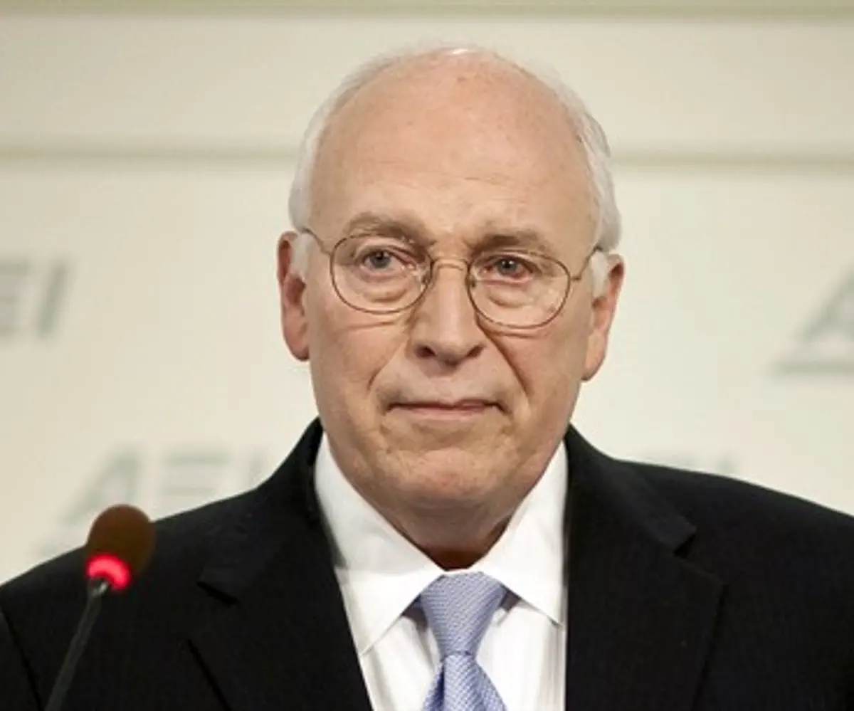 Former US VP Dick Cheney in 2009