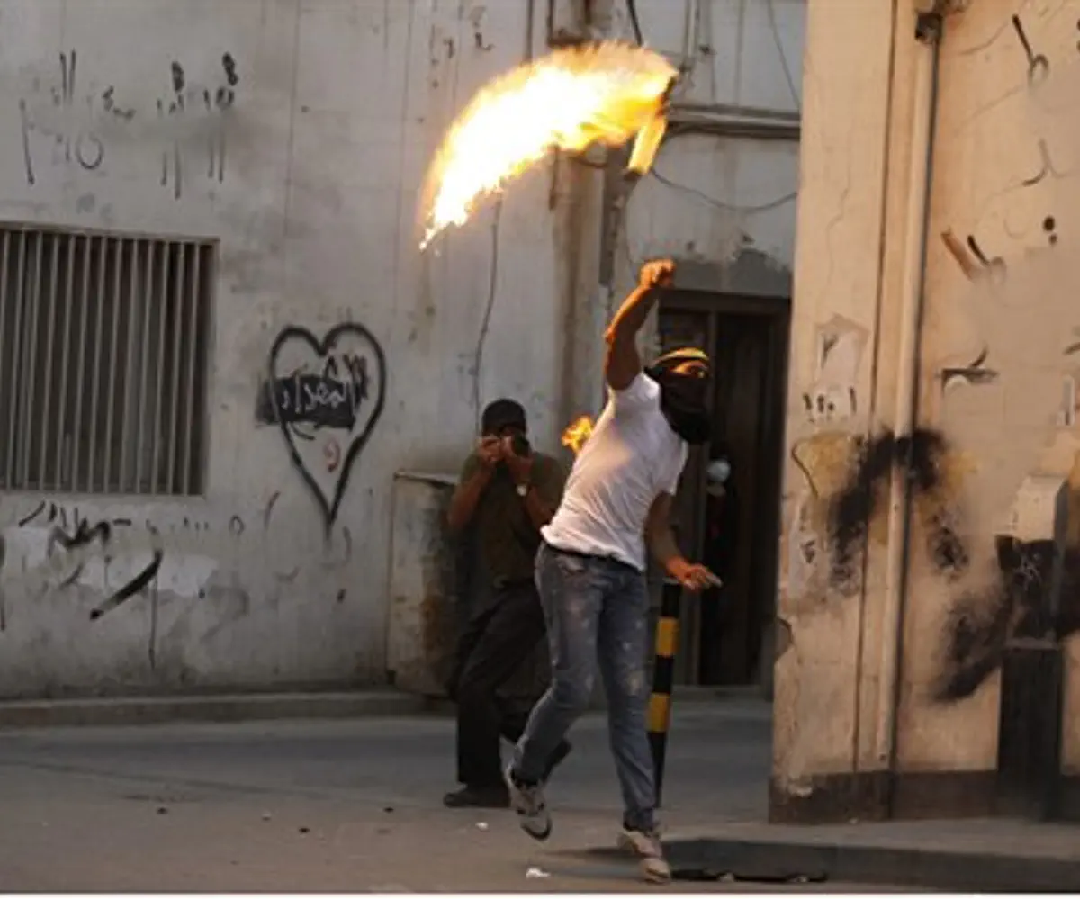 Arab Spring Rioter