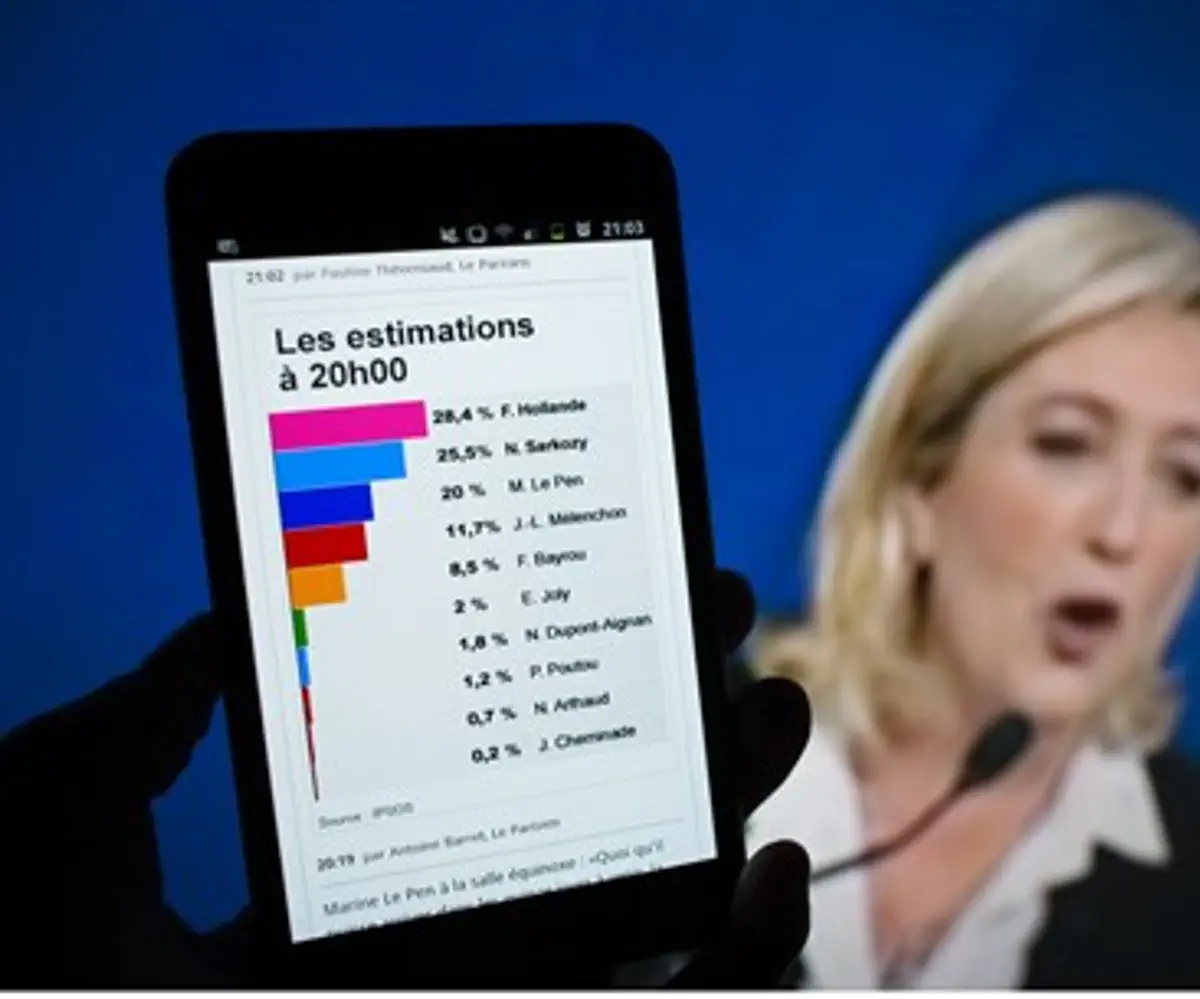 Le Pen Takes Bronze