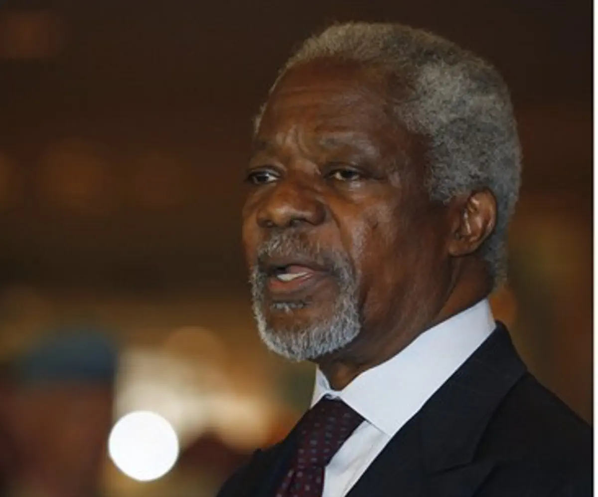 Kofi Annan, Syria, 05.28.12