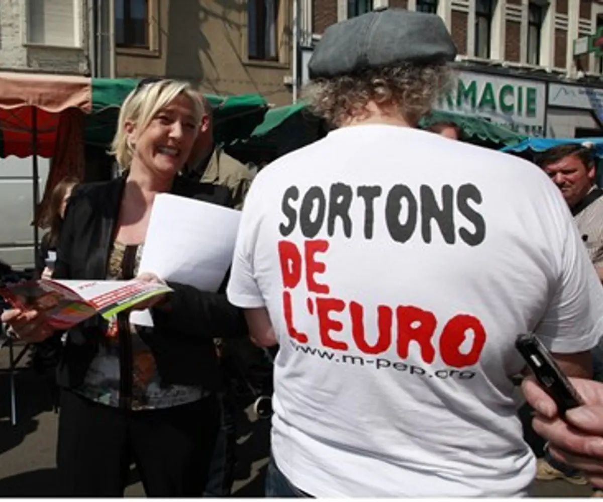 Le Pen campaigns