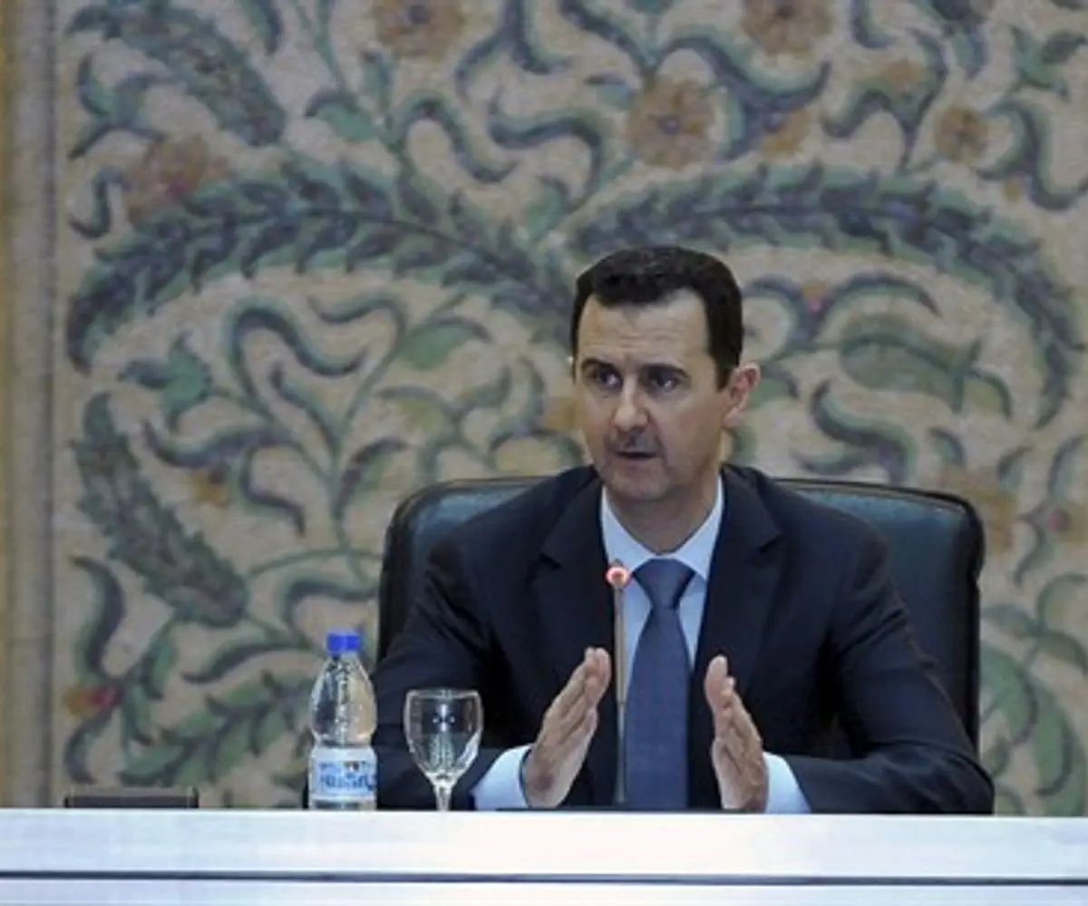Assad addresses parliament