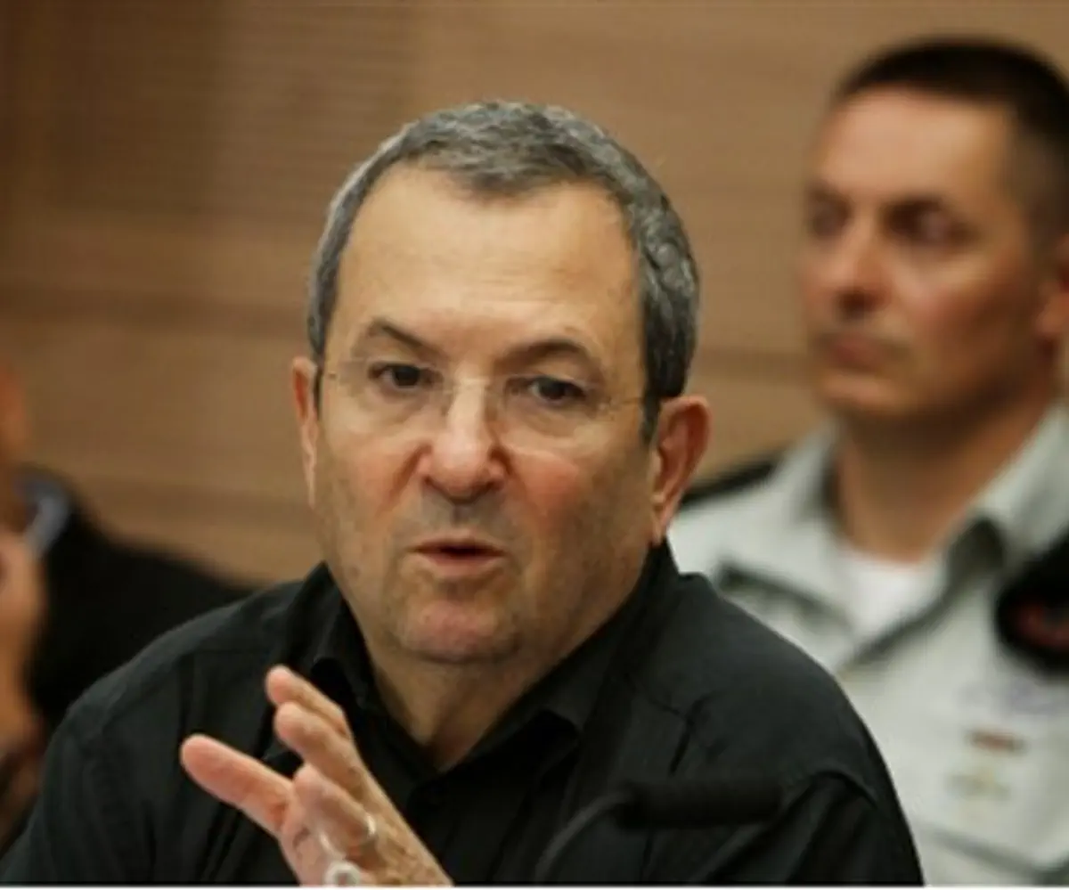 Defense Minister Ehud Barak