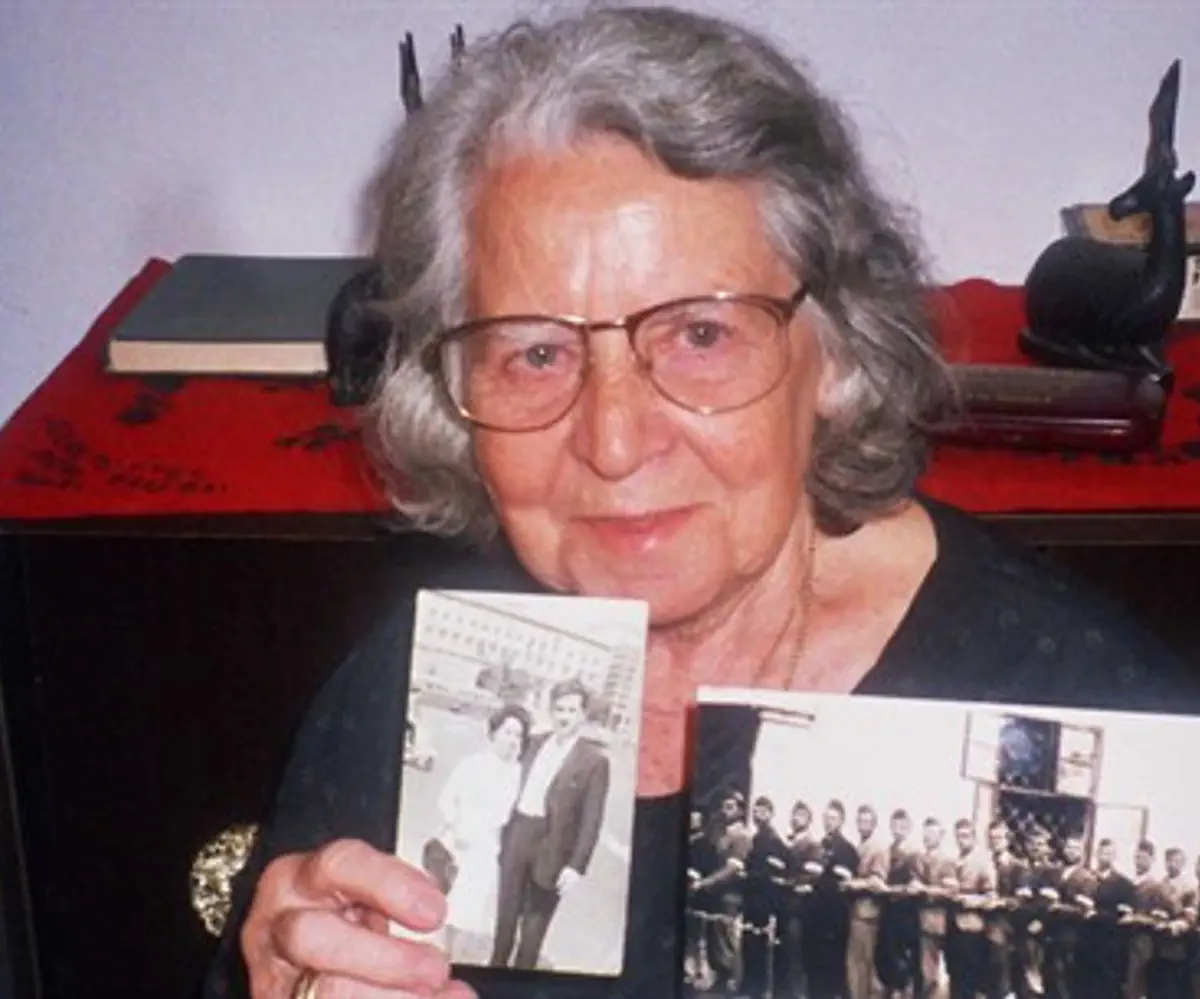 Orna Shurani saved 27 Jewish men in Hungary