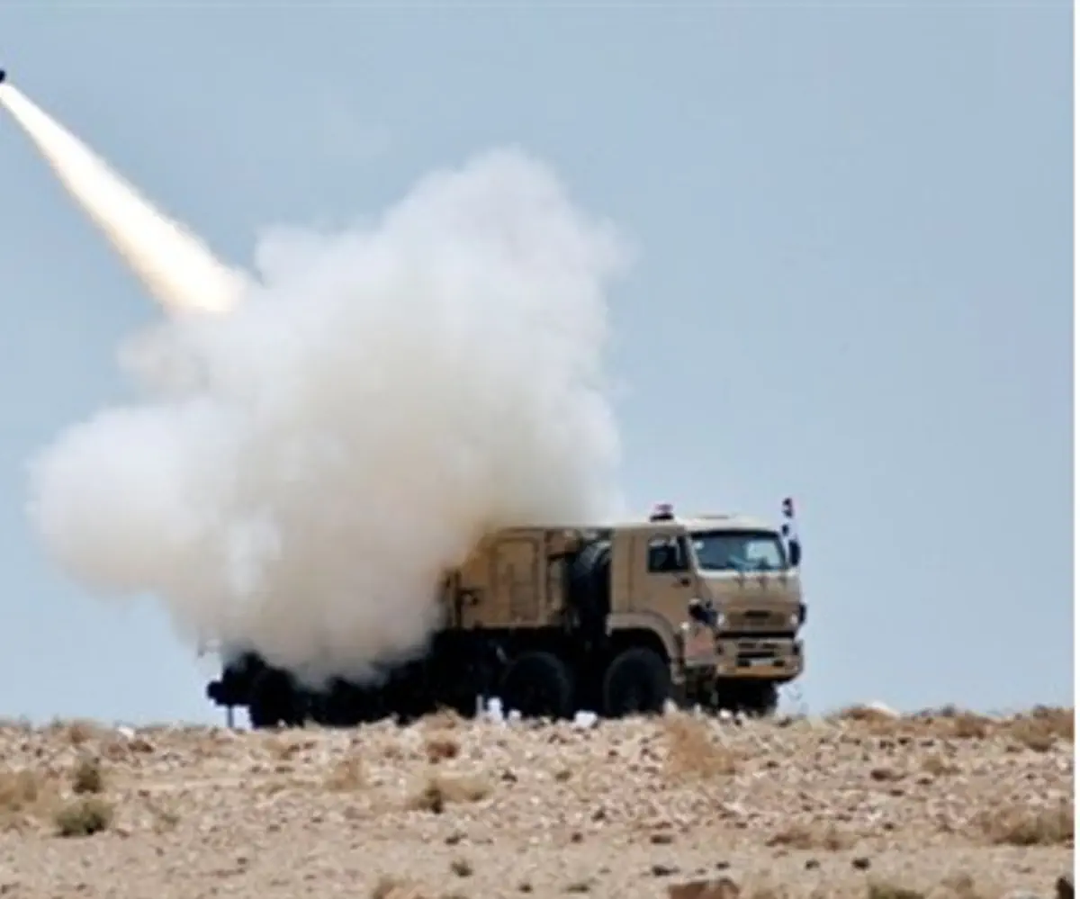 missile launched during military exercise by 
