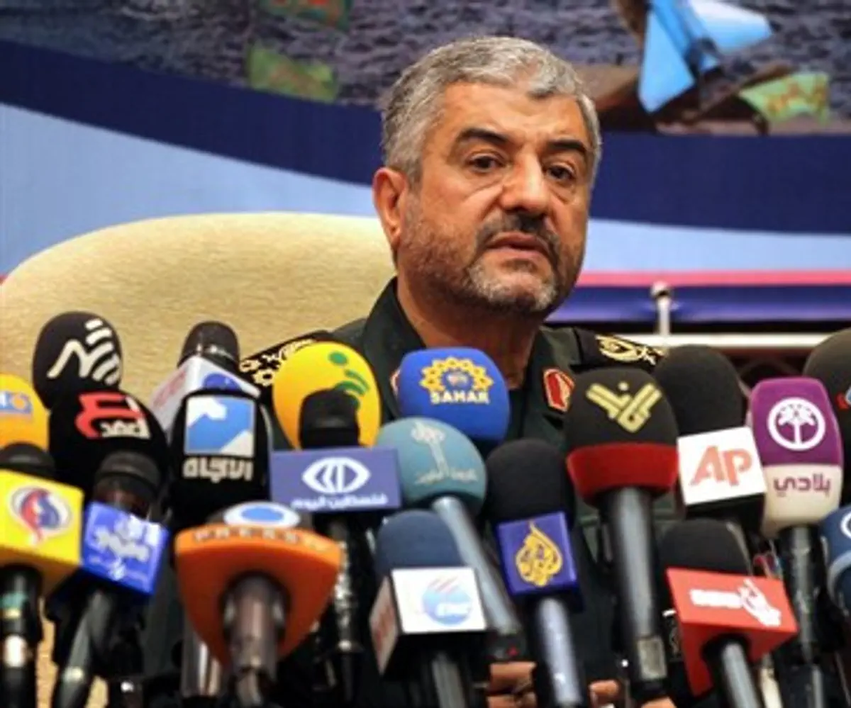 Iranian Revolutionary Guards commander Genera