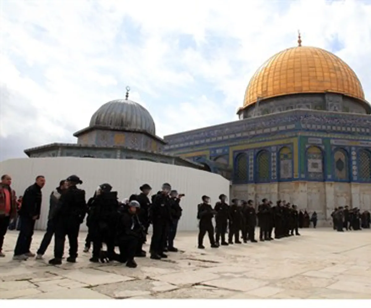 Mosques on the Temple Mount