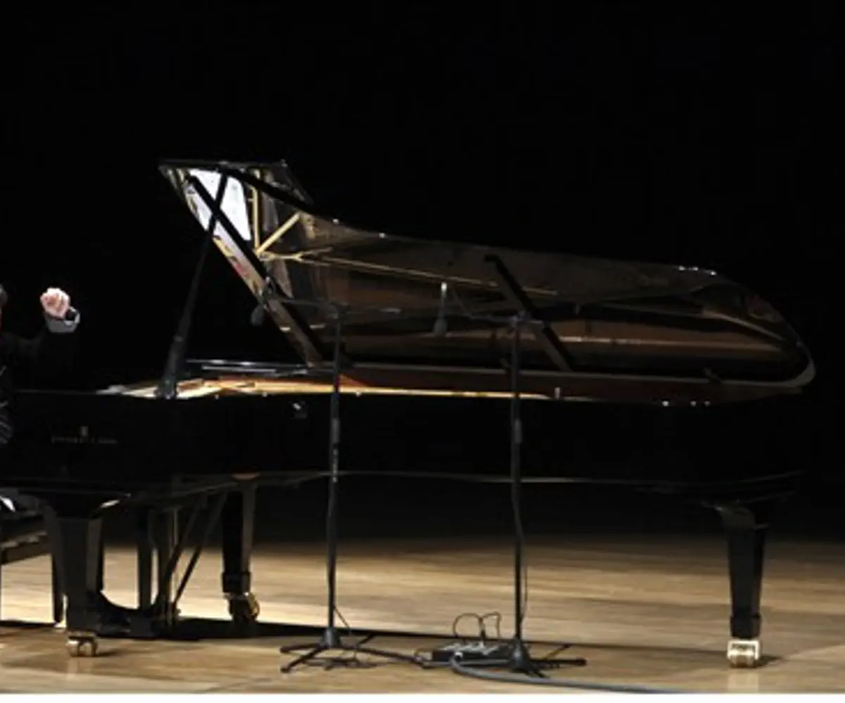 Fazil Say in concert in Ankara in 2010