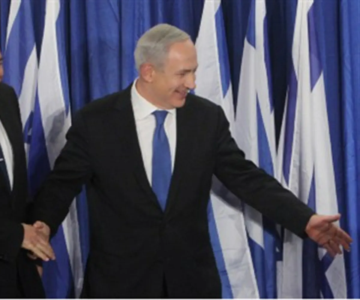 Netanyahu and Lieberman