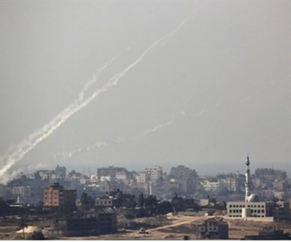 Rockets fired from Gaza