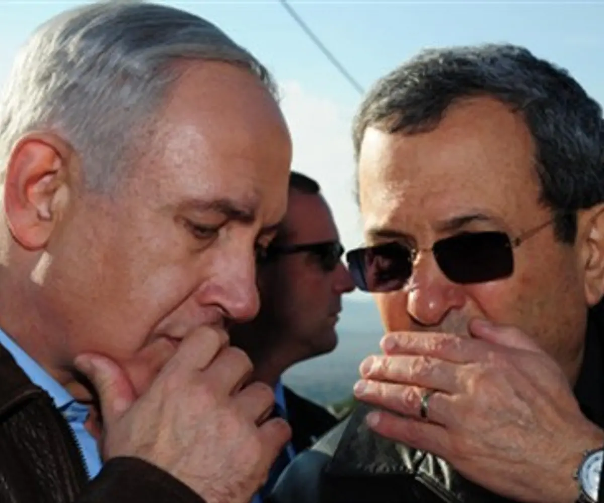 Barak and Netanyahu