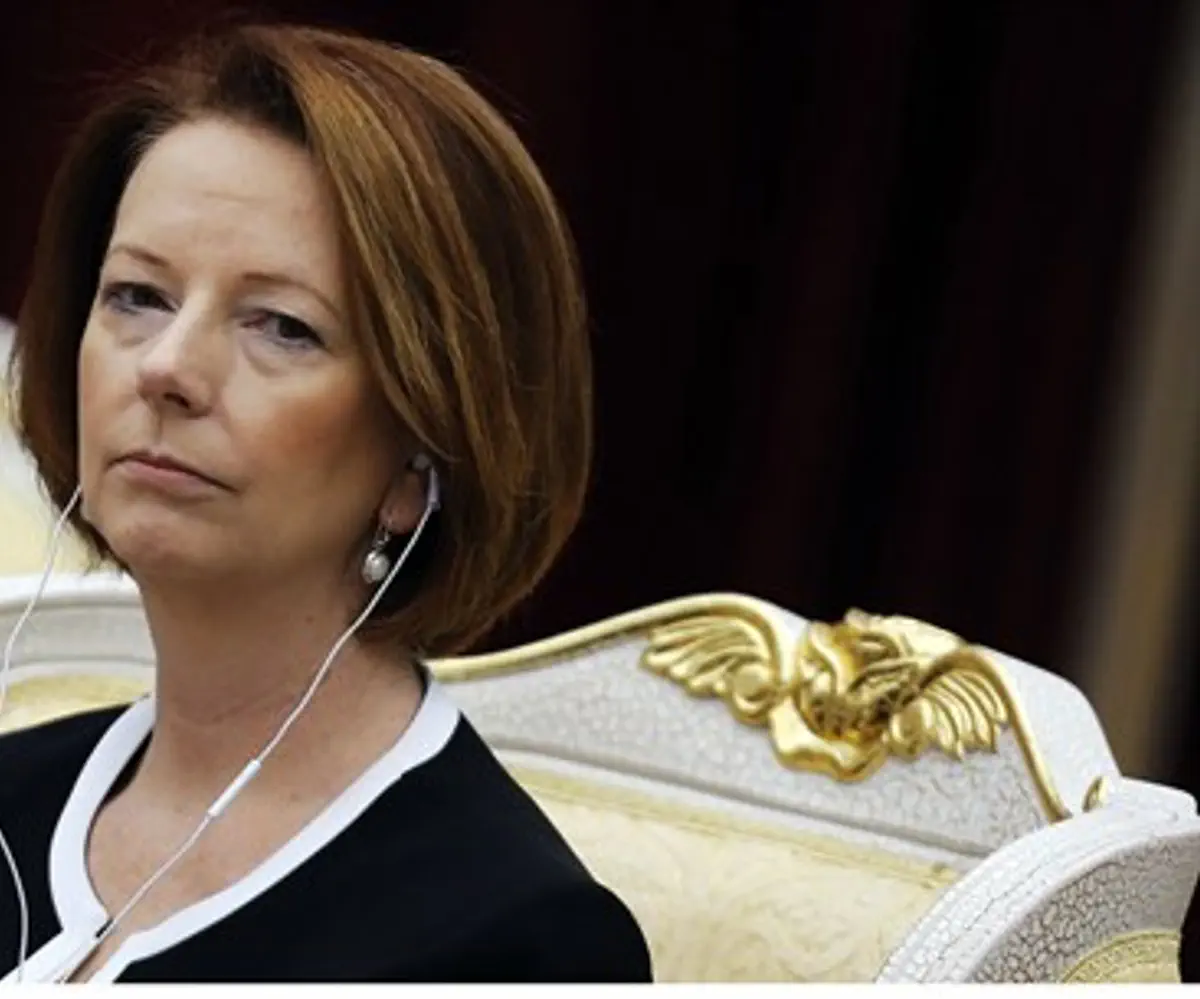 Australian PM Julia Gillard