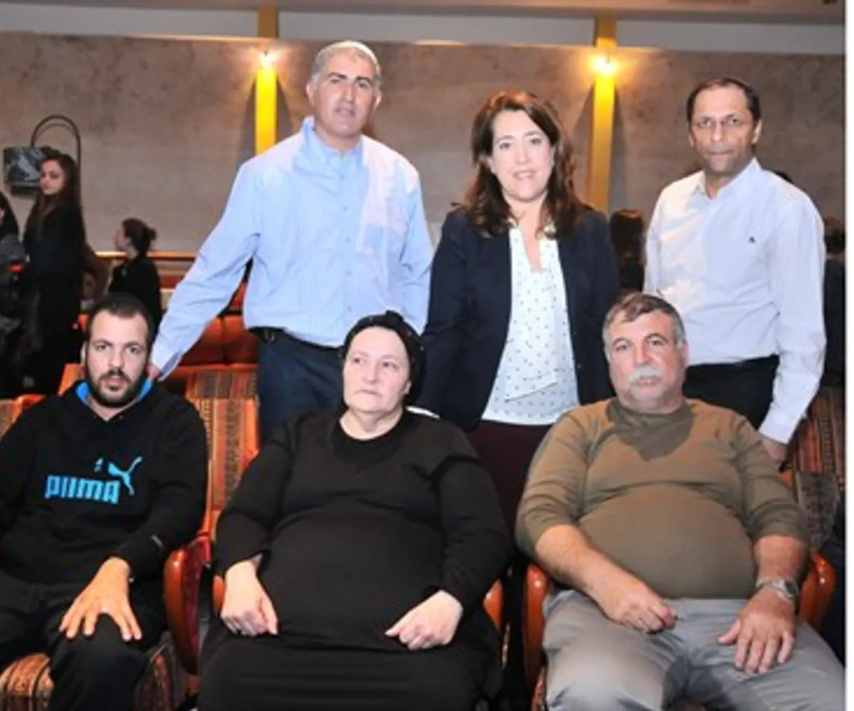 AMIT donors visit Kiryat Malachi