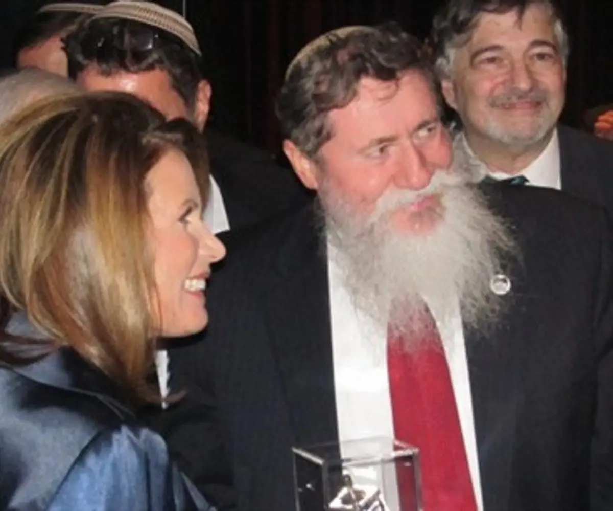 US Rep. M. Bachmann with Ketzaleh