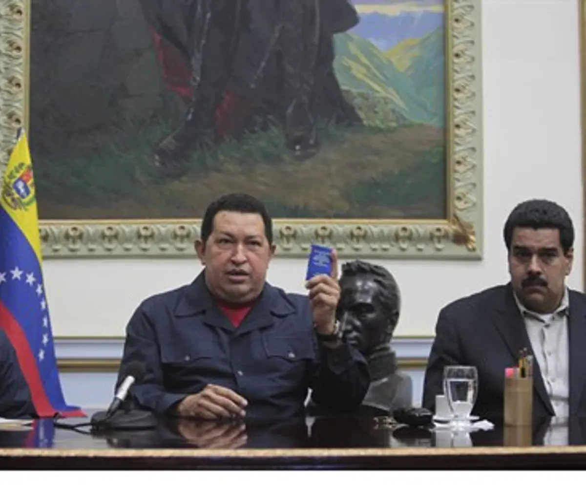 Venezuela's Hugo Chavez