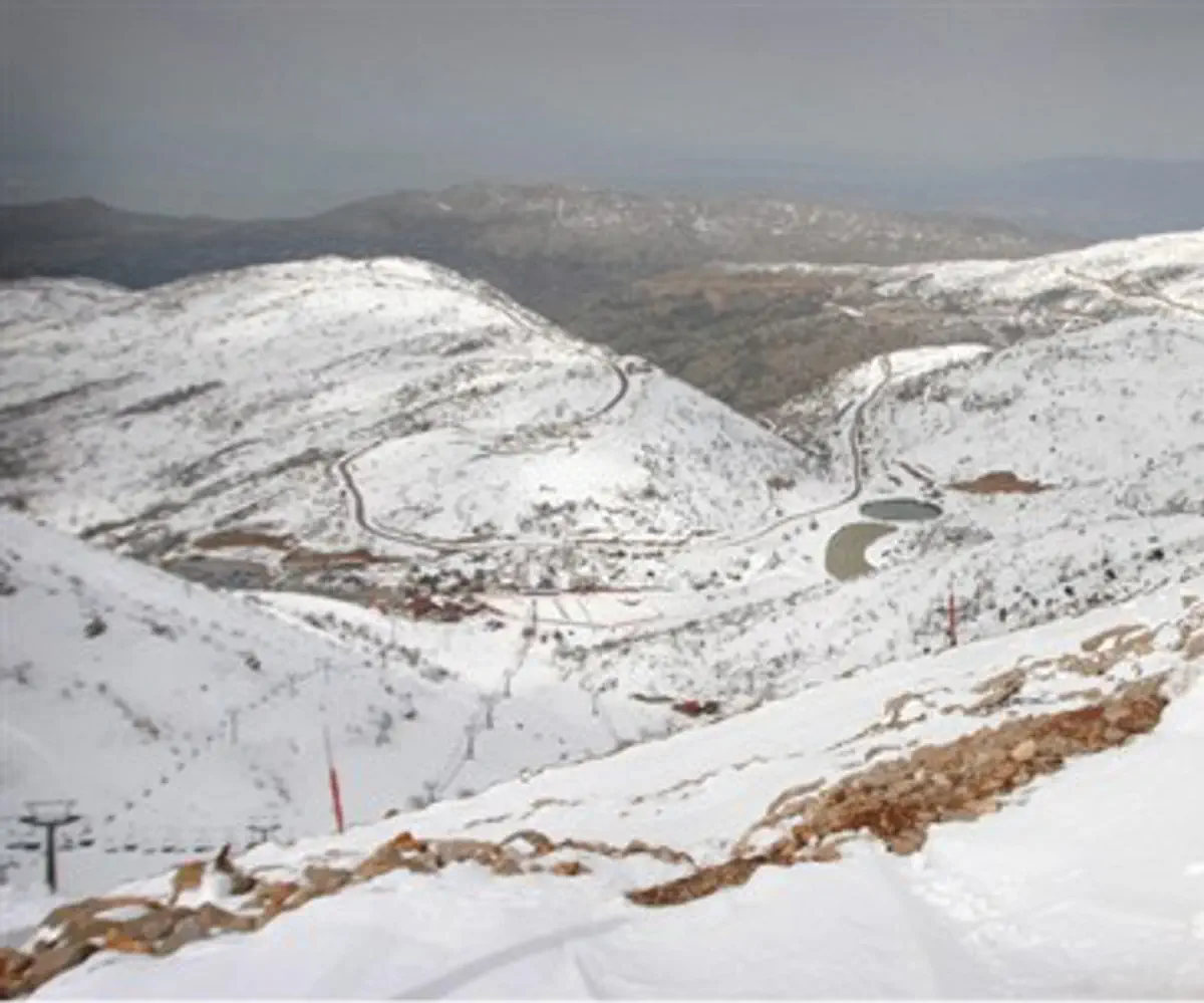 Mount Hermon ski slopes (file)