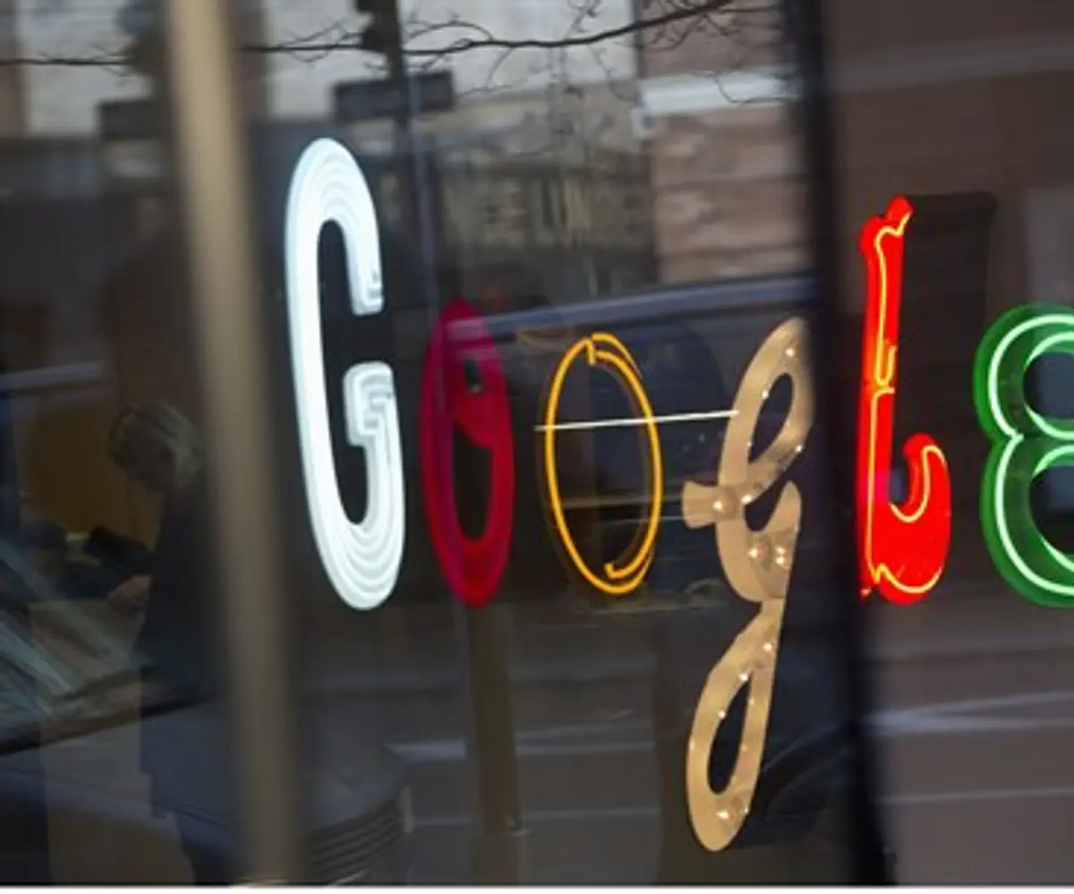 Google signage in New York