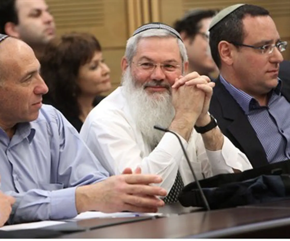 New Jewish Home MKs Rabbi Eli Ben Dahan and M