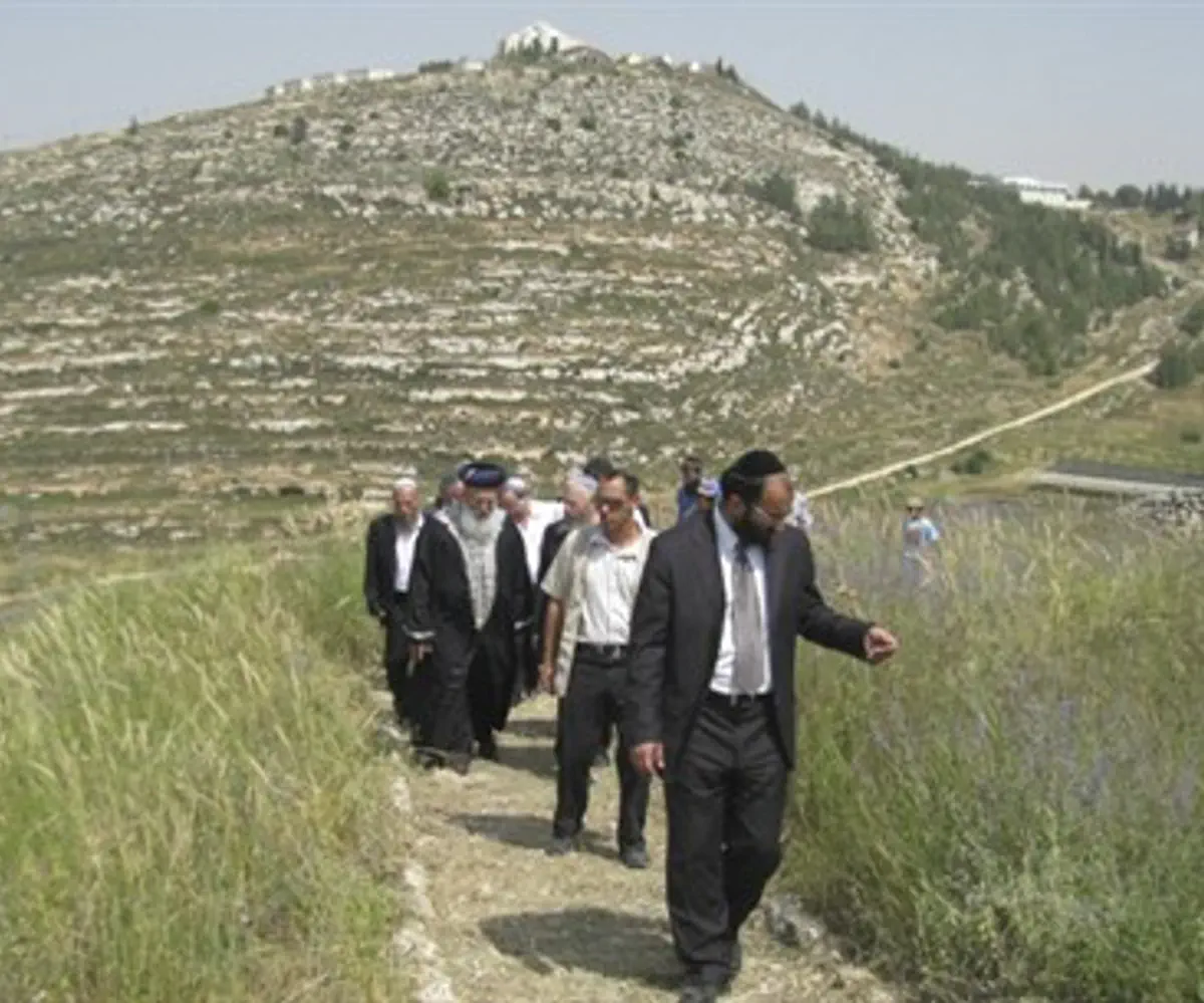 The hills of Samaria (Shomron)