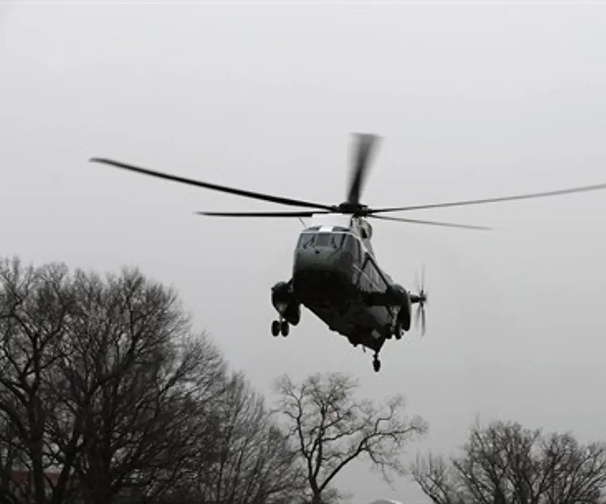 US helicopter