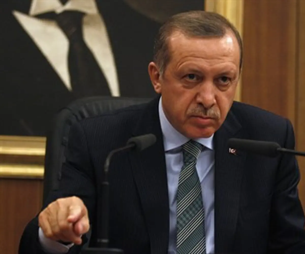 Turkey's Prime Minister Recep Tayyip Erdogan 