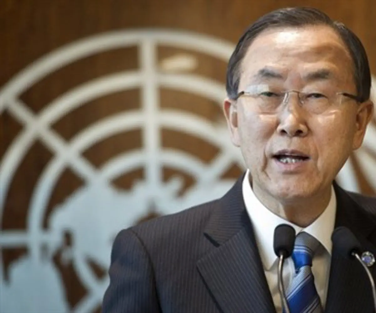 UN Secretary-general Ban Ki-moon