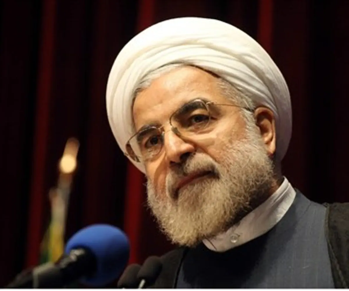 Iran's  new President Hassan Rohani 